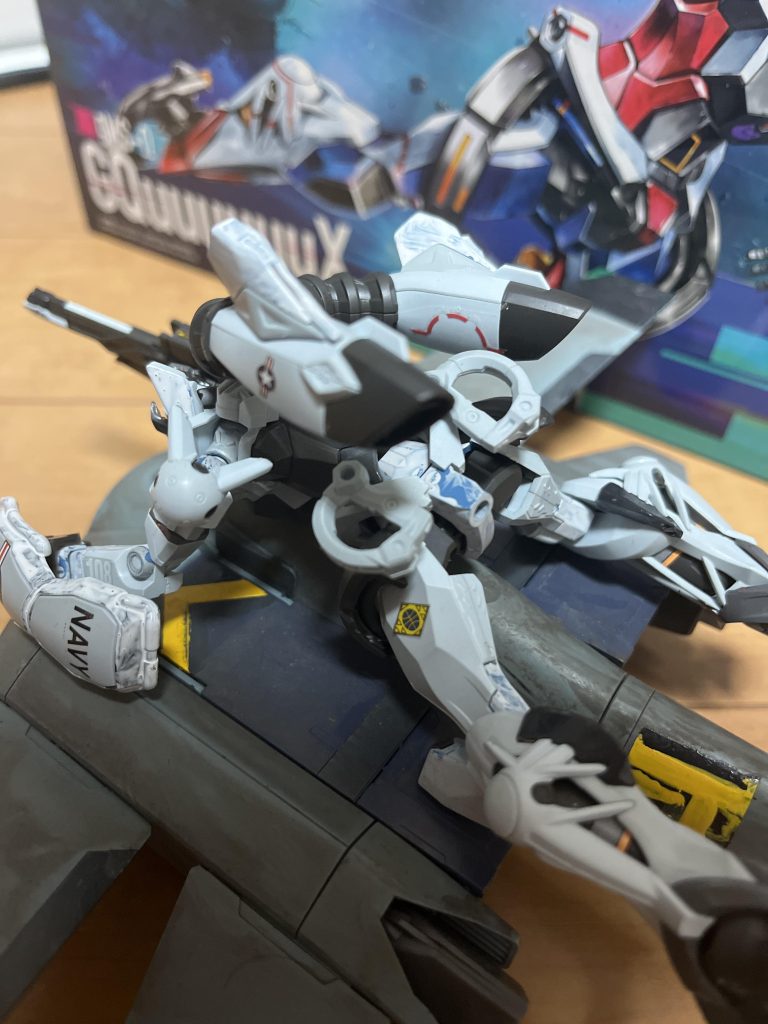 塗装が下手なのは許してクレメンス