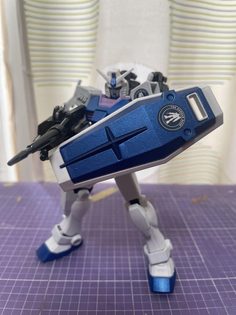 RX-78-2〔F-1〕/ガンダム⁅リュウ・ホセイ専用機⁆〔正式名RX-78-2 ガンダム[ガンダムベースカラー]〕【パルスアレンジ・オブ・カスタムモデル】–4枚目/制作者：【電幻龍メンバーズ】ドラグーンの開発部