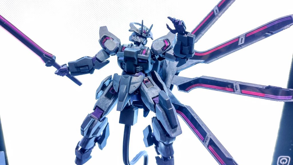 やはりこのポージングですね！アシンメトリーがいい感じです。