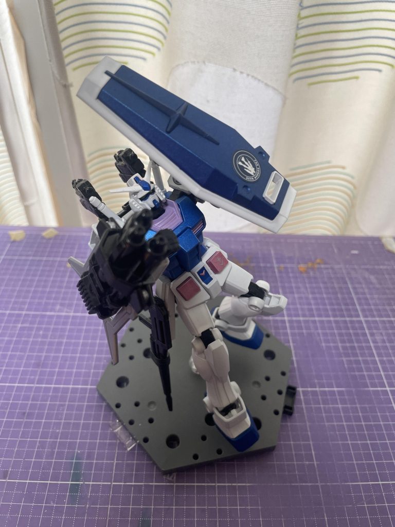 RX-78-2〔F-1〕/ガンダム⁅リュウ・ホセイ専用機⁆〔正式名RX-78-2 ガンダム[ガンダムベースカラー]〕【パルスアレンジ・オブ・カスタムモデル】–6枚目/制作者：【電幻龍メンバーズ】ドラグーンの開発部