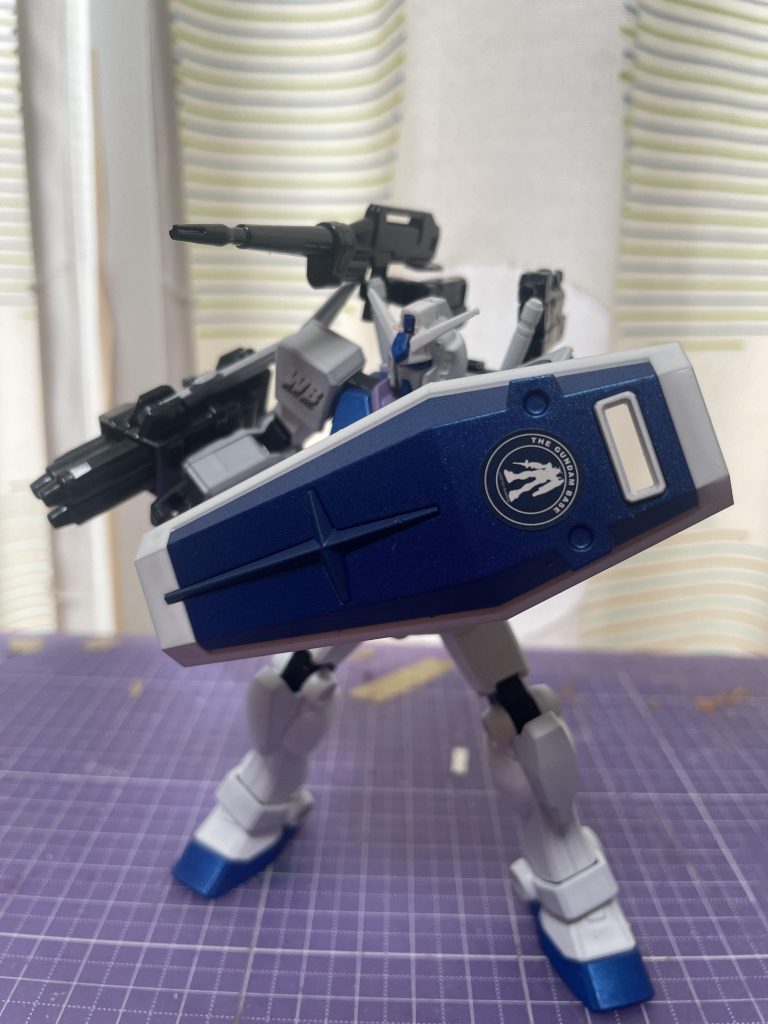 RX-78-2〔F-1〕/ガンダム⁅リュウ・ホセイ専用機⁆〔正式名RX-78-2 ガンダム[ガンダムベースカラー]〕【パルスアレンジ・オブ・カスタムモデル】–7枚目/制作者：【電幻龍メンバーズ】ドラグーンの開発部