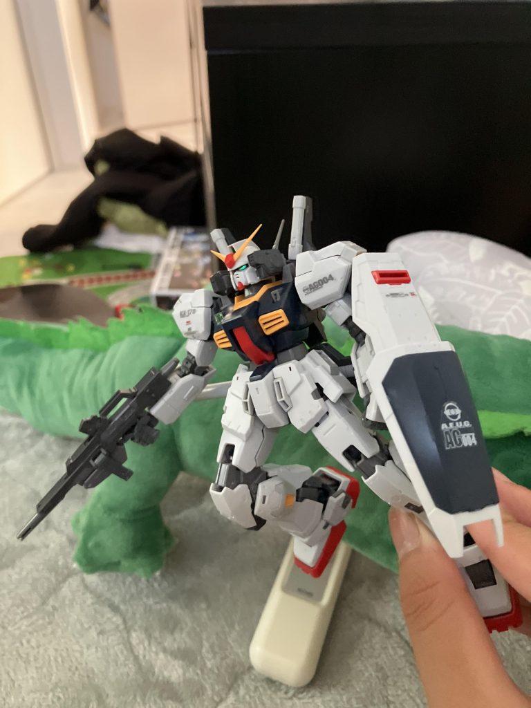 作品名：すげぇええええ！！！！<p>このRGすごいよぉ！さすがエピオンのお兄さん！</p>