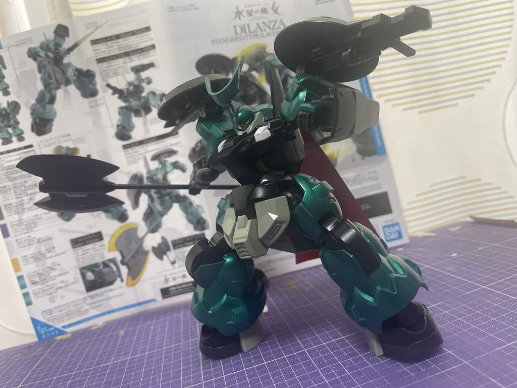 MD-0031L/ラウダ専用ディランザ【パルスアレンジ・オブ・カスタムモデル】–4枚目/制作者:【電幻龍メンバーズ】ドラグーンの開発部