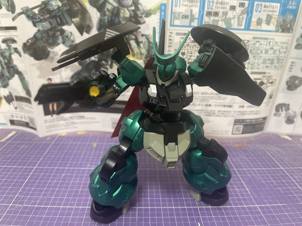 MD-0031L/ラウダ専用ディランザ【パルスアレンジ・オブ・カスタムモデル】–6枚目/制作者:【電幻龍メンバーズ】ドラグーンの開発部