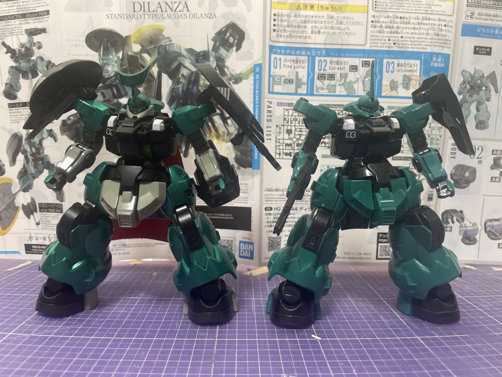 一般機/フェルシー機と比較 前