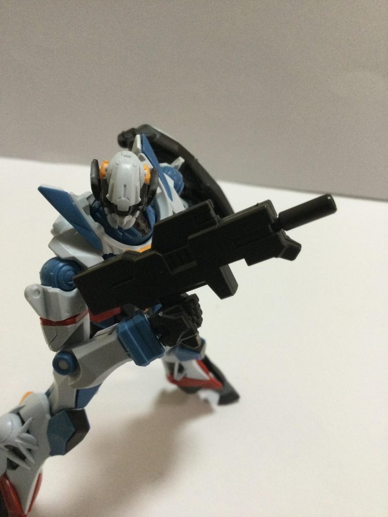 ライフルはガンウォルバのものを強奪してきました。何にでも似合うなこのライフル!