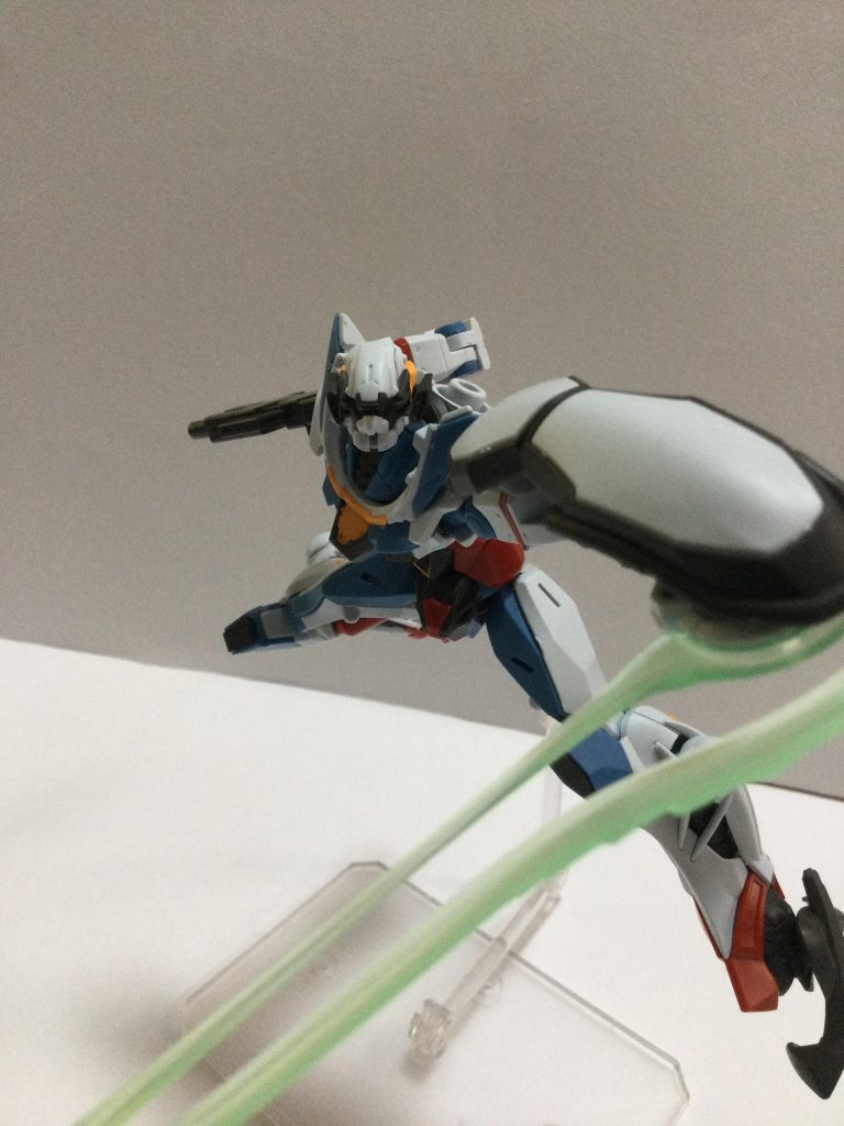 ビームサーベル展開!カッコええ!ジークアクスのビームサーベル大好物!