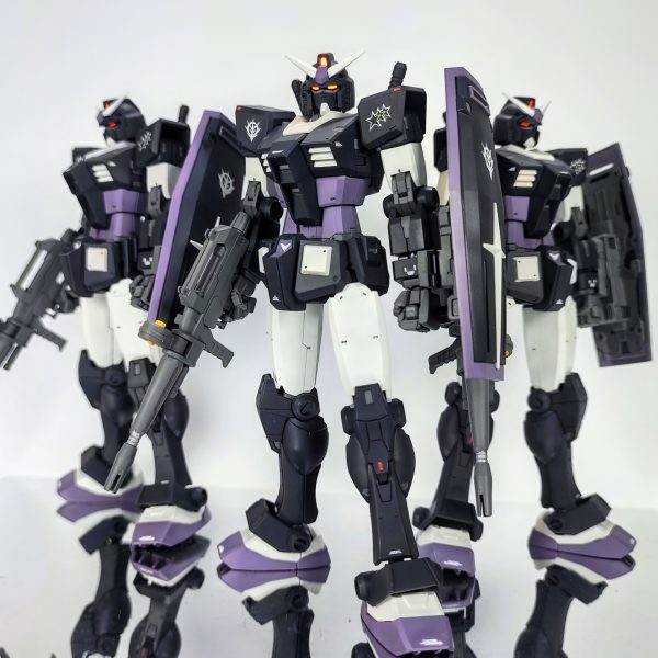 黒い三連星ガンダム