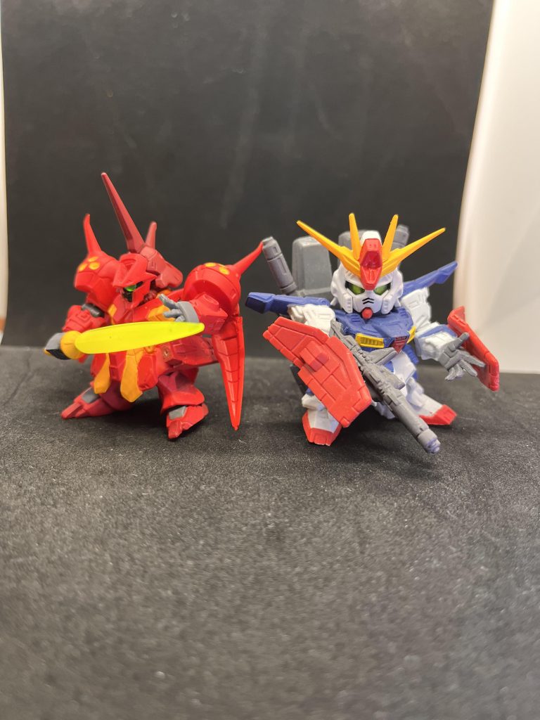 サイズはいつもの「ガシャポン戦士ｆ」で