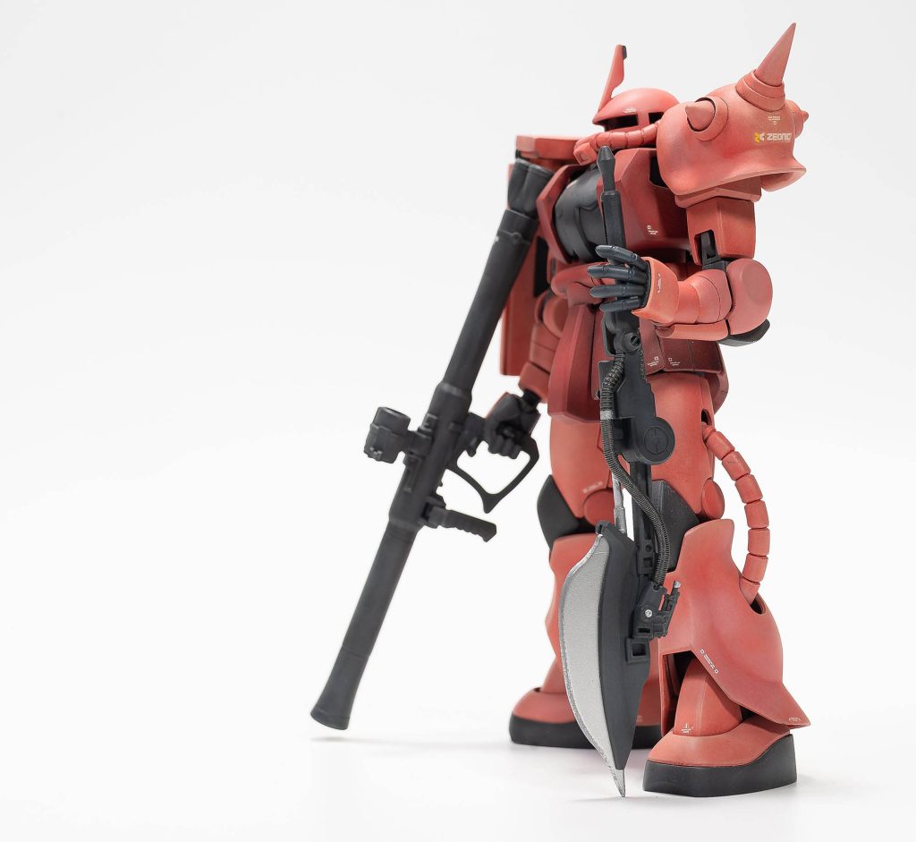 HGシャア専用ザク[リバイブ版]