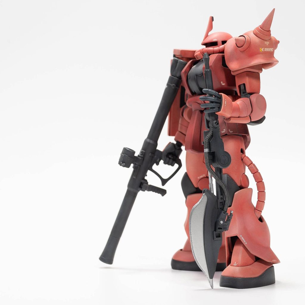 ガンプラまとめ売り ハイザック 旧ザク 量産ザク シャアザク