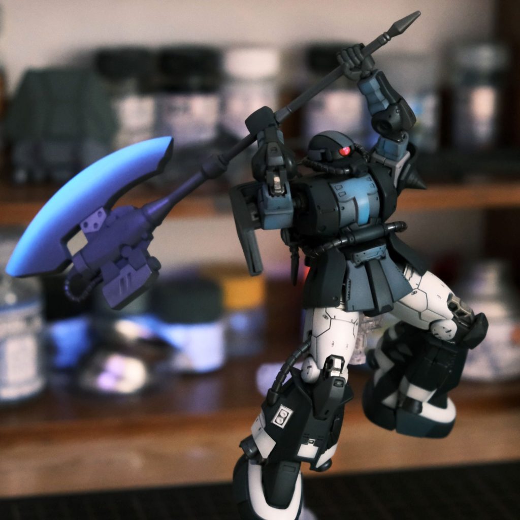 GTO 黒い三連星 高機動型 ザク ii｜Coke.NTさんのガンプラ作品