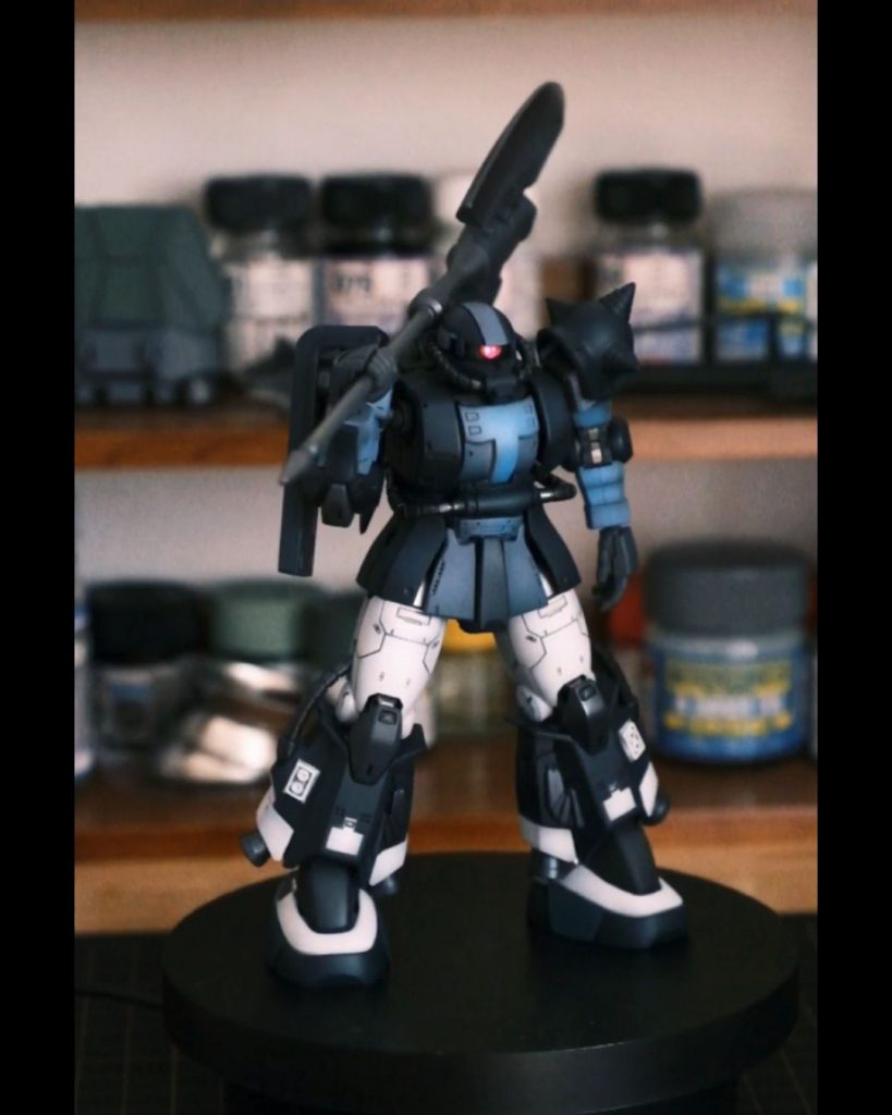 GTO 黒い三連星 高機動型 ザク ii–3枚目/制作者：Coke.NT