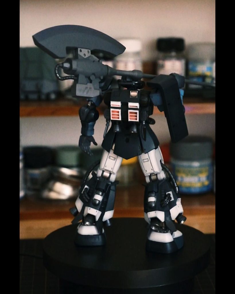 GTO 黒い三連星 高機動型 ザク ii–7枚目/制作者：Coke.NT