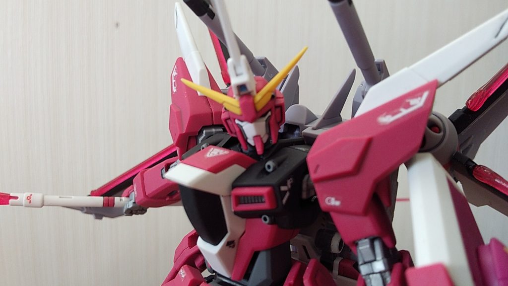 HGインフィニットジャスティスガンダム弐式–2枚目/制作者：stinger31