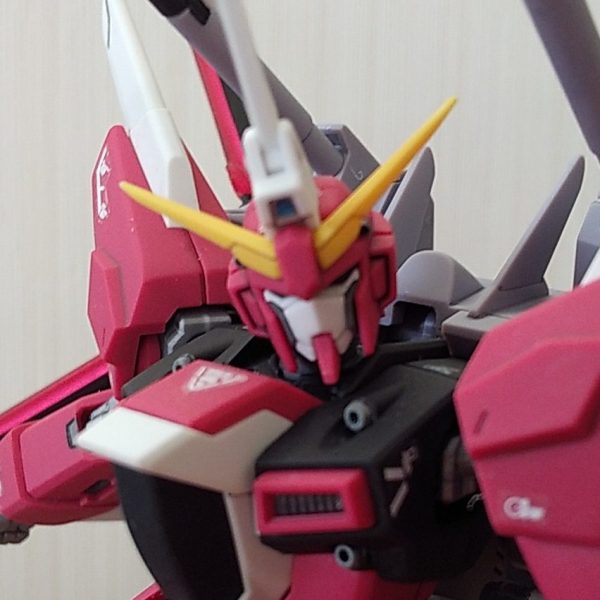 HGインフィニットジャスティスガンダム弐式