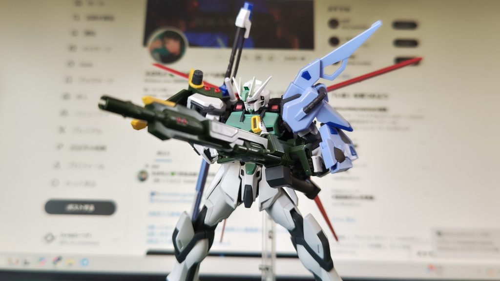 MBF-02[e] ストライクルージュ(エノモト機)–2枚目/制作者：レン