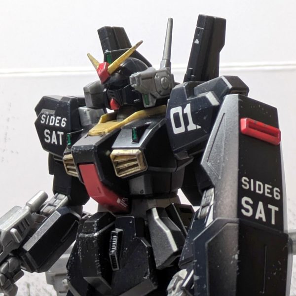 機体解説 RX-178 ガンダムMk-Ⅱサイド6特殊急襲部隊機