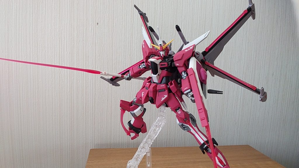 HGインフィニットジャスティスガンダム弐式–3枚目/制作者：stinger31