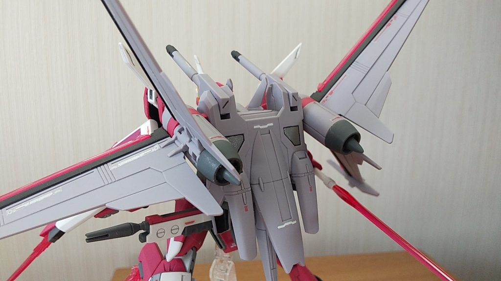 HGインフィニットジャスティスガンダム弐式–4枚目/制作者：stinger31