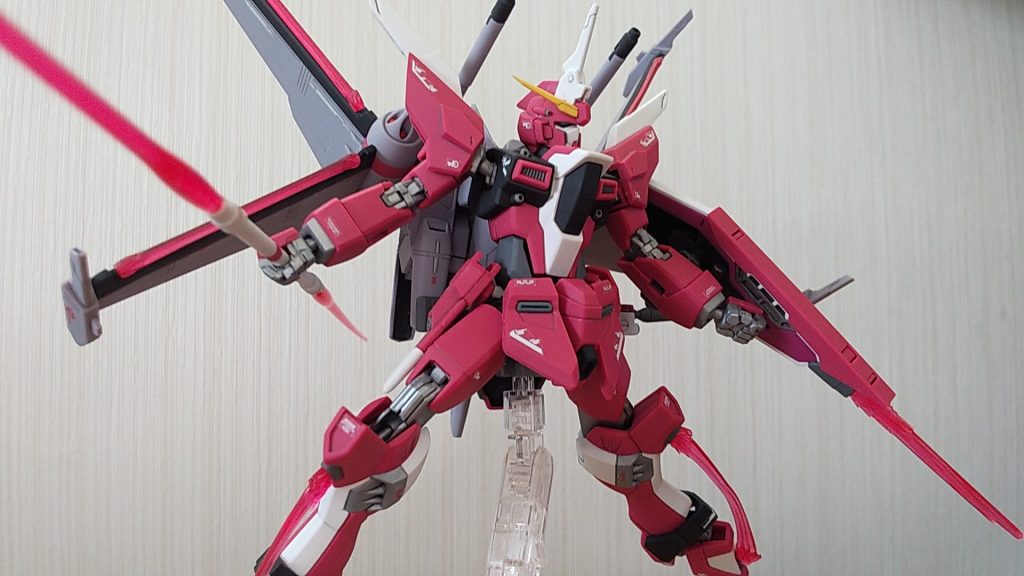 HGインフィニットジャスティスガンダム弐式–5枚目/制作者：stinger31