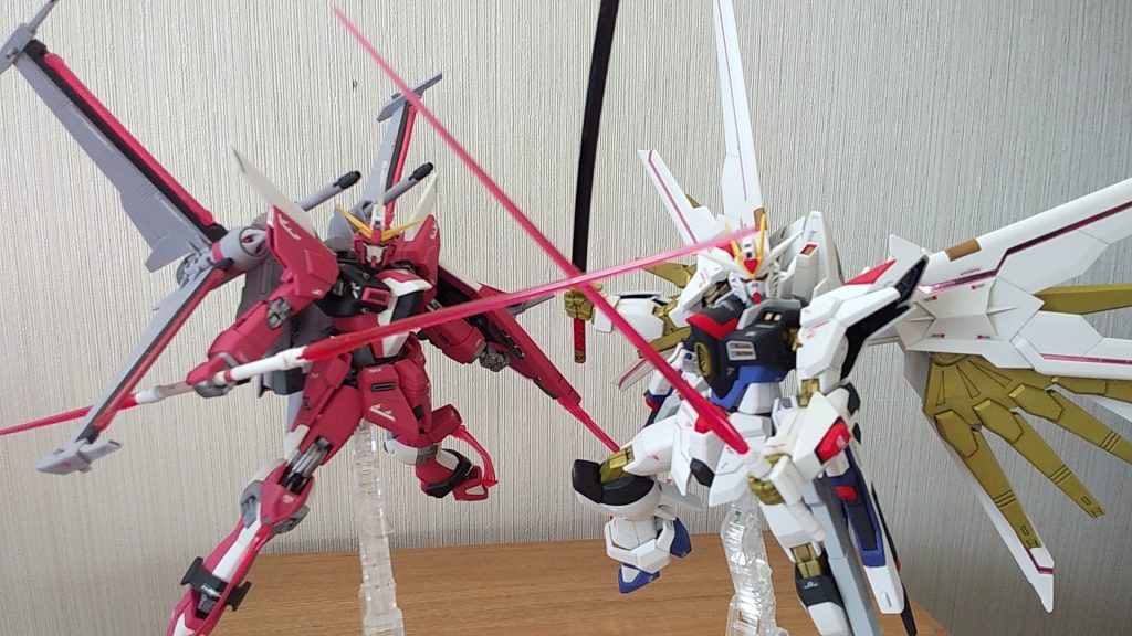 キラ！アスラン！！自由と正義のツーショットはいつになってもたまらないですね。