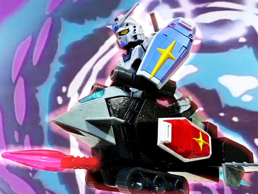 やっぱりBB戦士は自由に作れて楽しい！！