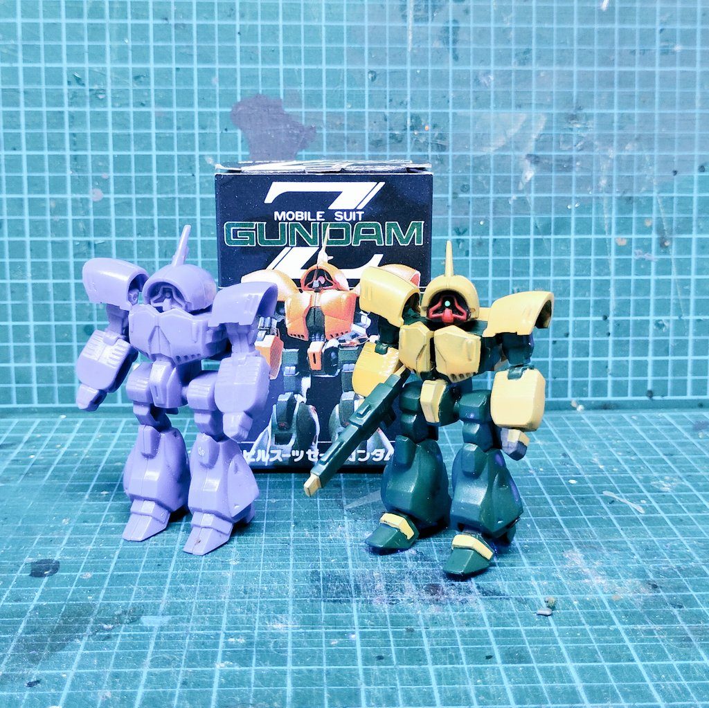 　1/300 森永チョコスナック アッシマー　