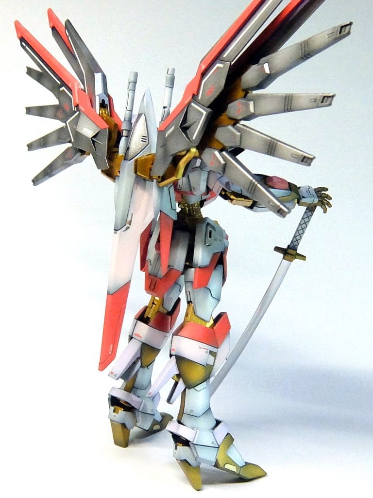 マイティストライクフリーダム(ラクス機)–5枚目/制作者:Shu-1-row