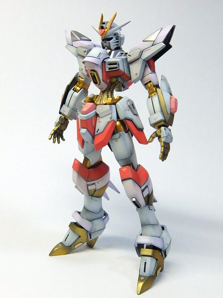 マイティストライクフリーダム(ラクス機)–2枚目/制作者:Shu-1-row