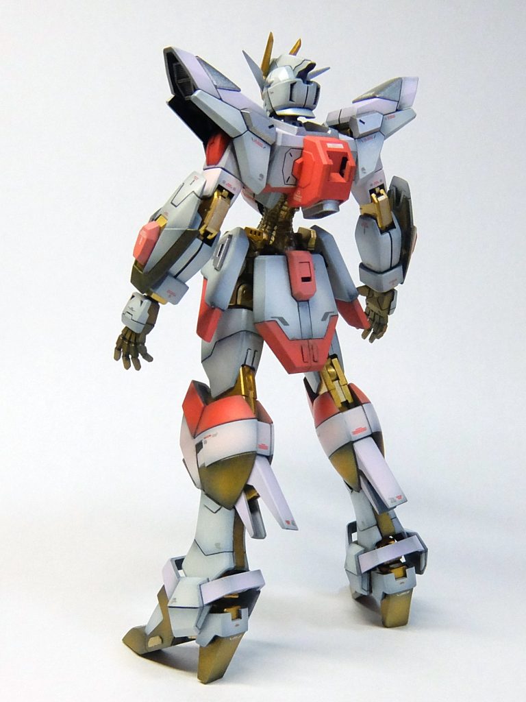 マイティストライクフリーダム(ラクス機)–3枚目/制作者:Shu-1-row