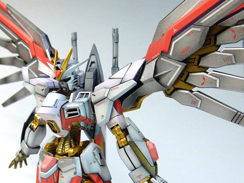 マイティストライクフリーダム(ラクス機)–4枚目/制作者:Shu-1-row