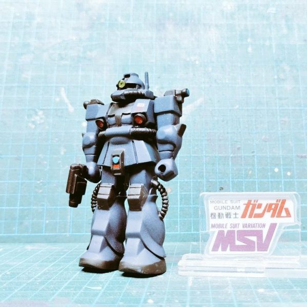 　1/300 森永チョコスナック MS-06E ザク強行偵察型　