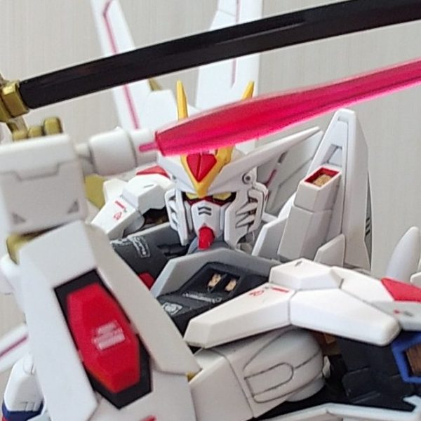 HGマイティーストライクフリーダムガンダム