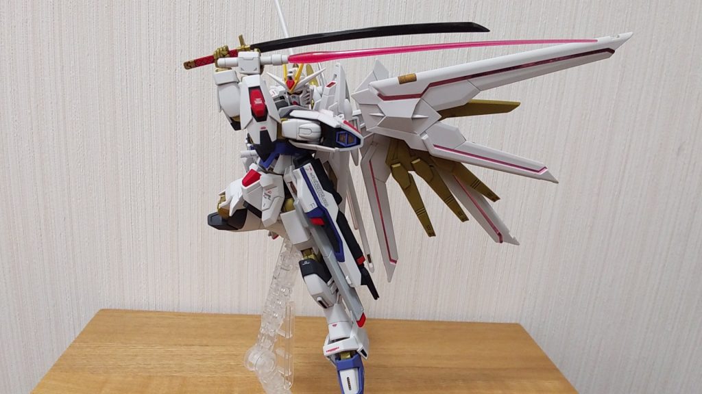 HGマイティーストライクフリーダムガンダム–3枚目/制作者：stinger31