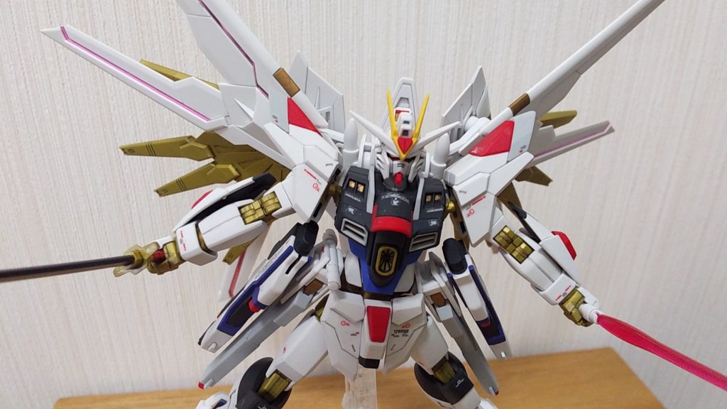 HGマイティーストライクフリーダムガンダム–4枚目/制作者：stinger31