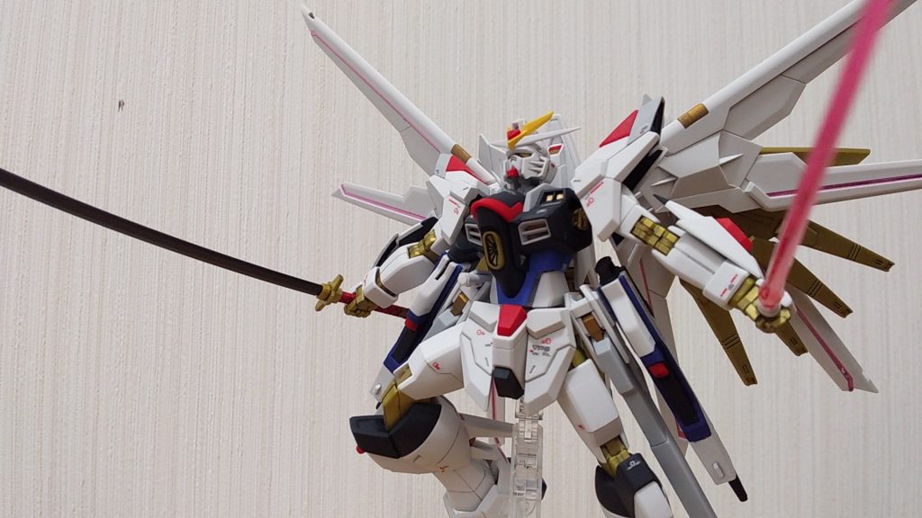 HGマイティーストライクフリーダムガンダム–5枚目/制作者：stinger31