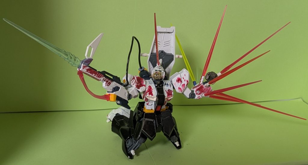 さいきょうのガンダム、ビームサーベルマン！