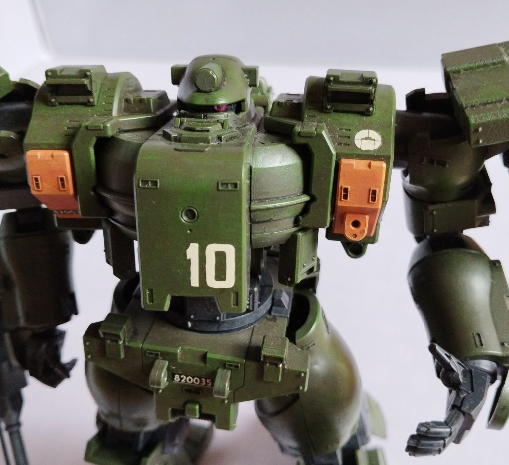 1/100 ティエレン–2枚目/制作者：りょうべぇ