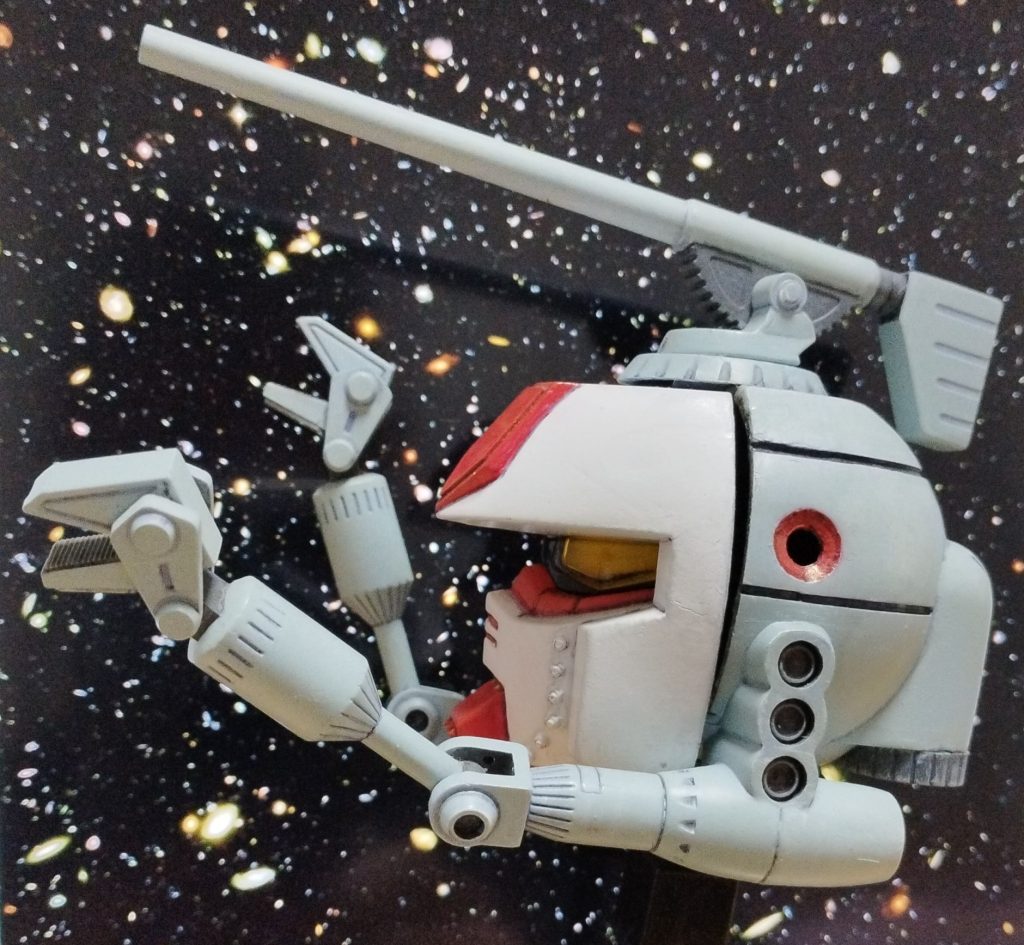 Bガンダム–2枚目/制作者：りょうべぇ