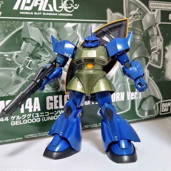 2機セット】MG シャア専用ゲルググ Ver2 0／リック・ドム【匿名