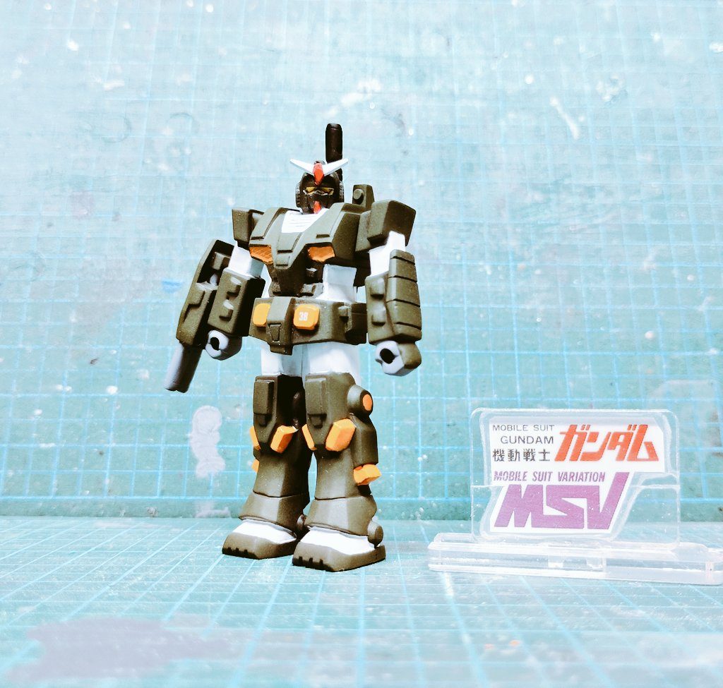 1/300 FA-78-1 フルアーマーガンダム　
