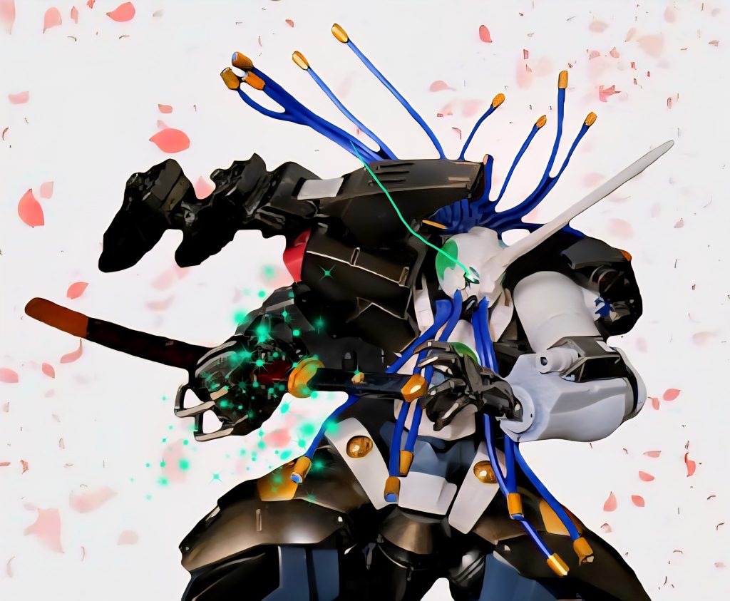 1/144 HG GUNDAM一鬼