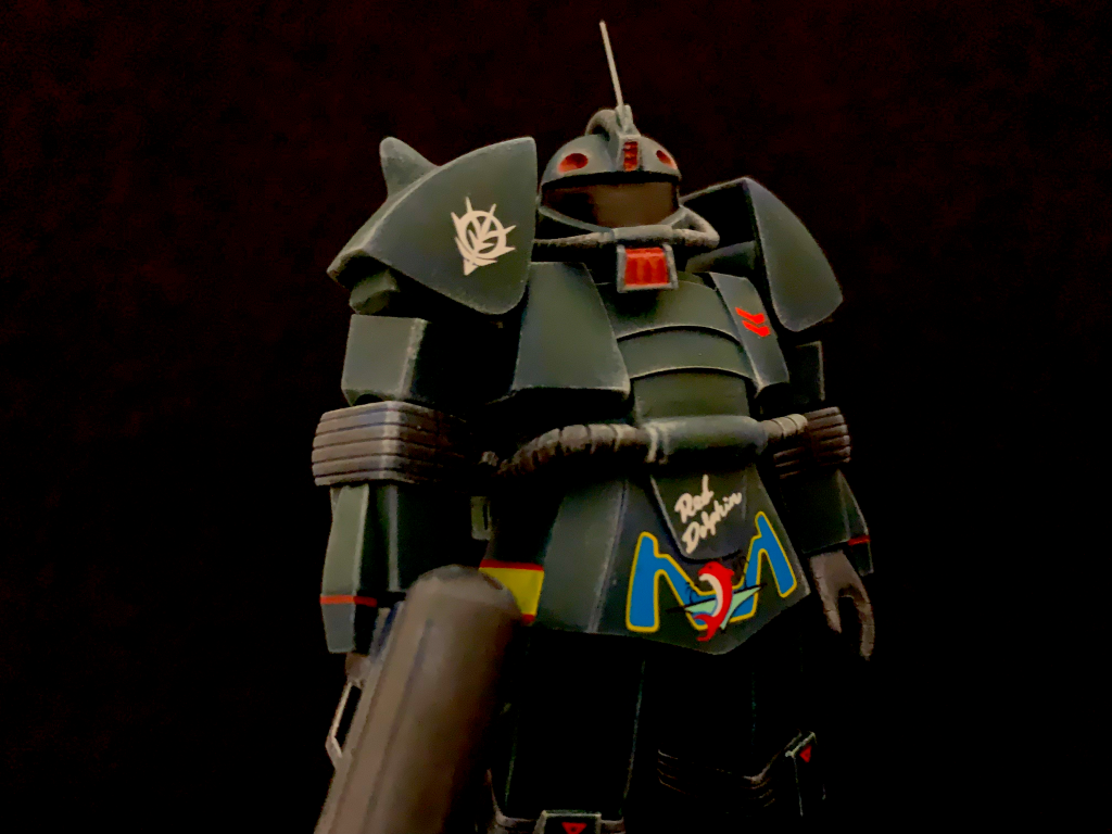 旧キットはマッシヴで良いです。