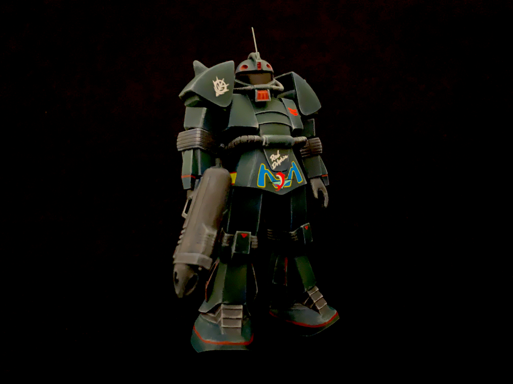 これ位の頭身のMSVがやっぱり好きです。