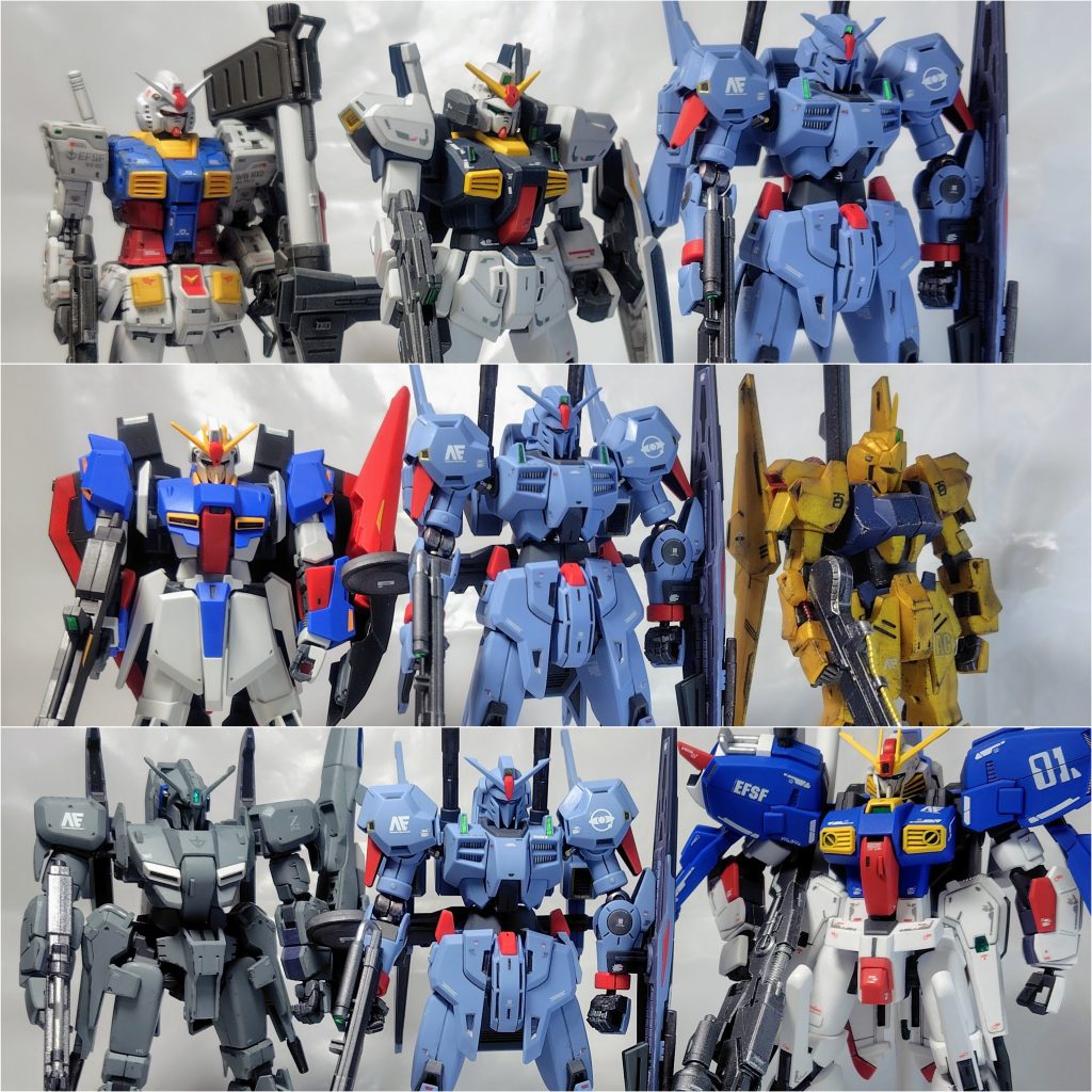 並べてみるとセンチネル系と雰囲気が近いですね。