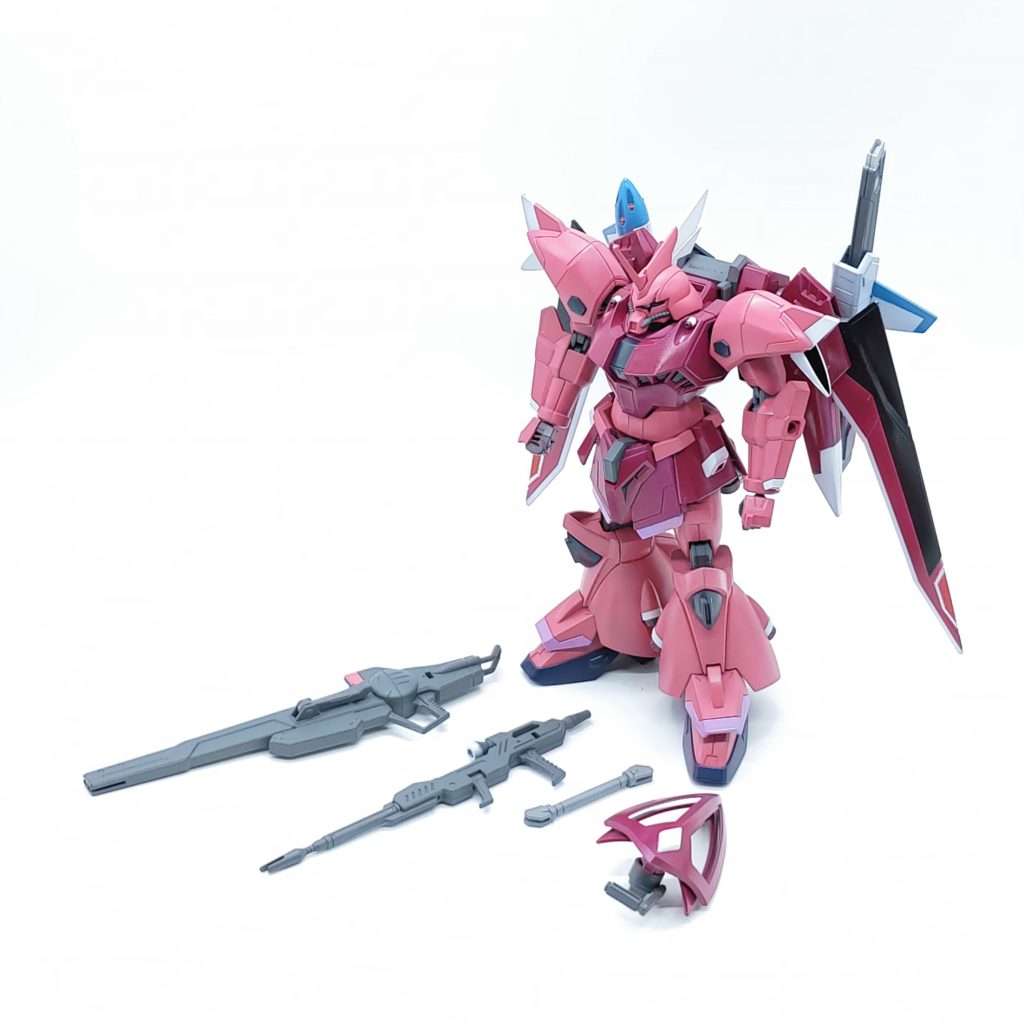 HGCE ゲルググメナース(ルナマリア・ホーク専用機)–2枚目/制作者：ナオキ@ZiHUpwREbac0UTZ