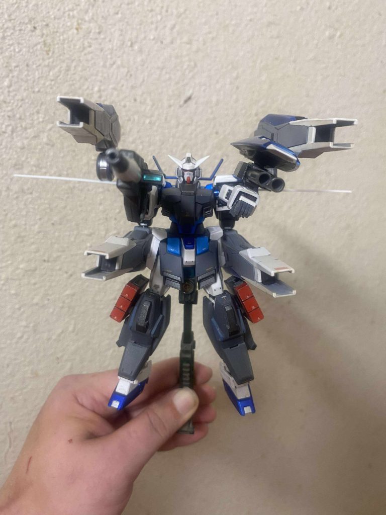 HGAG ガンダムAGE-01 フルアーマーカスタム–5枚目/制作者：GunplaGuy