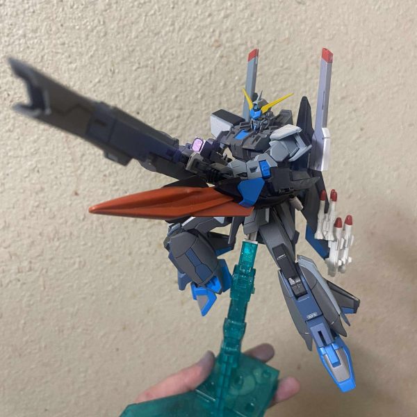 HGCE ムラマサ改（ハイパーメガランチャー装備）カスタムビルド