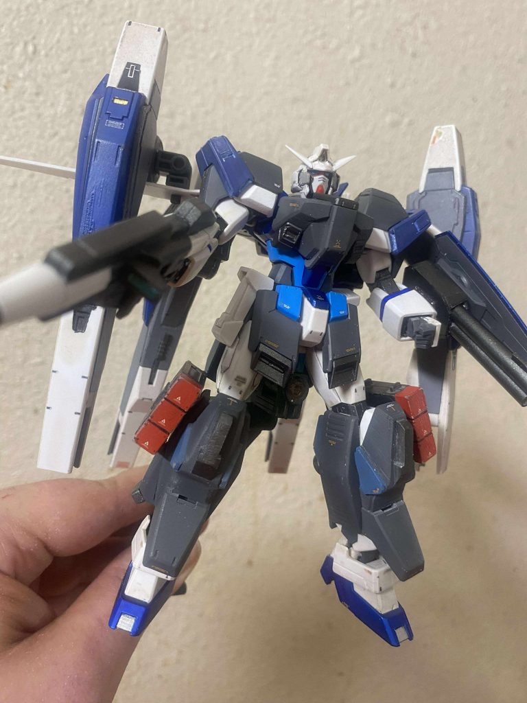 HGAG ガンダムAGE-01 フルアーマーカスタム